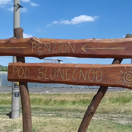 Gasthof Pod Slunecnou Velké Pavlovice